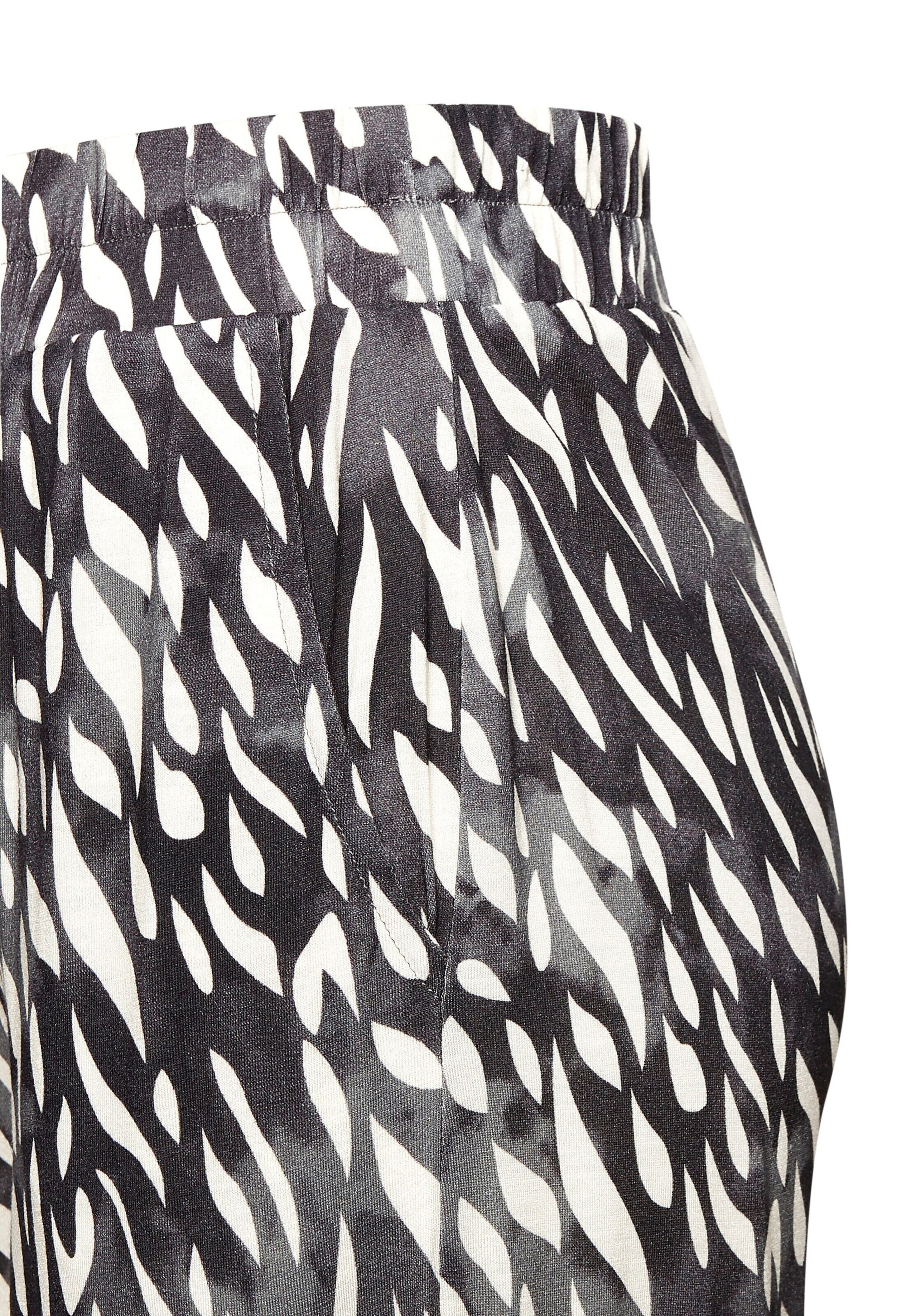 LASCANA Wide Leg Hose in Schwarz