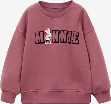 MANGO KIDS Collegepaita 'MMINNIE' värissä punainen: etupuoli