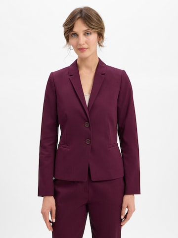 Blazer Marie Lund en violet : devant