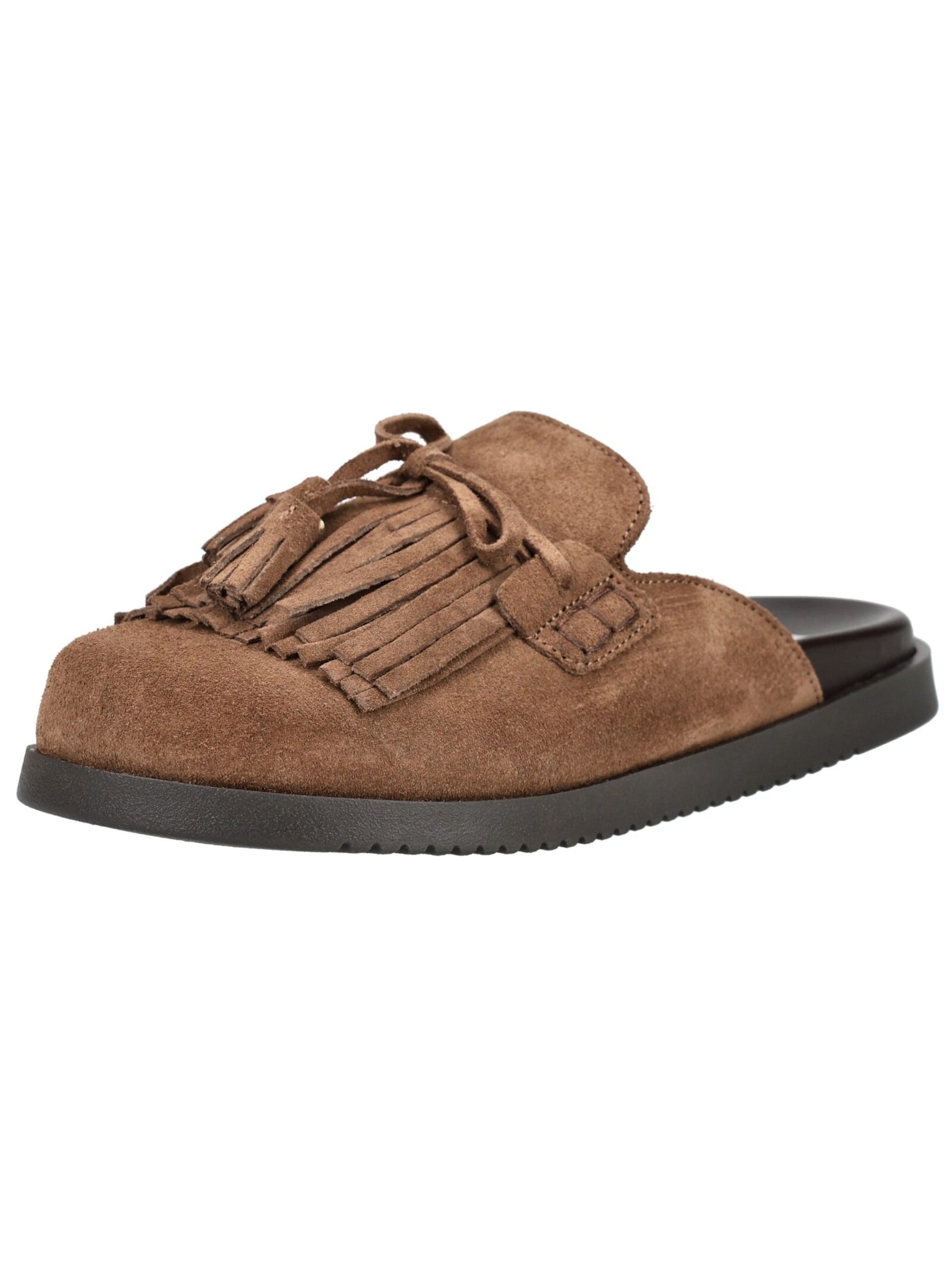 Mule STEVE MADDEN en gris : devant