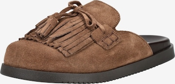 Mule STEVE MADDEN en gris : devant