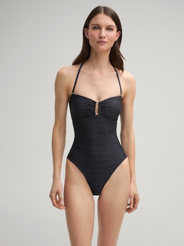 Bandeau Maillot de bain JOOP! en noir : devant