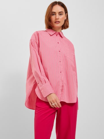 JJXX Blouse 'JAMIE' in Roze: voorkant