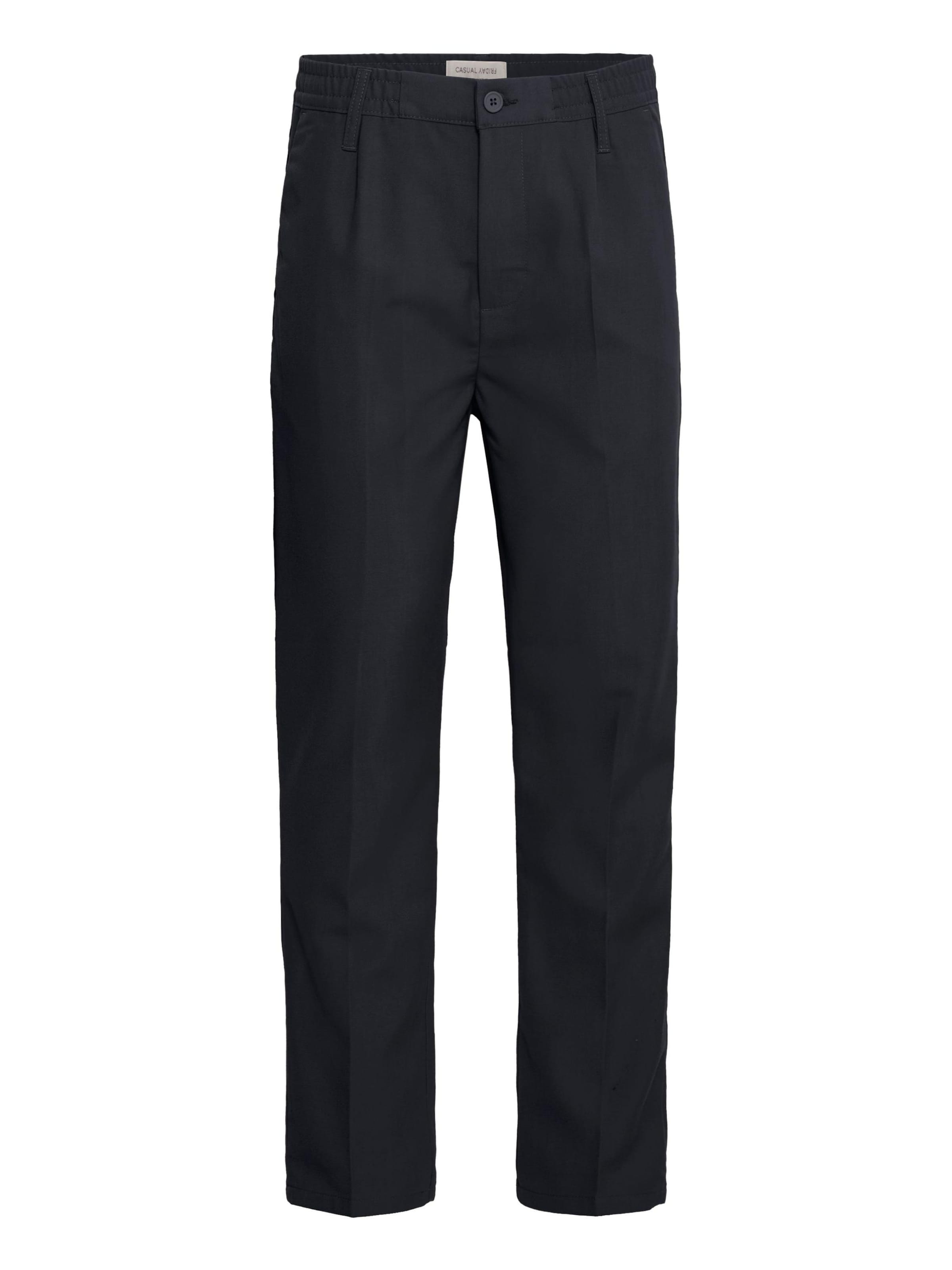 Casual Friday - Pantalón chino ' CFMARC ' en azul: frente