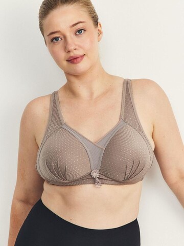 Bustier Soutien-gorge C&City en gris