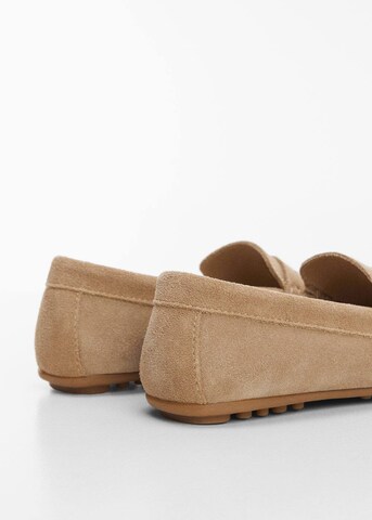 MANGO KIDS Halbschuh 'Raul' in Beige