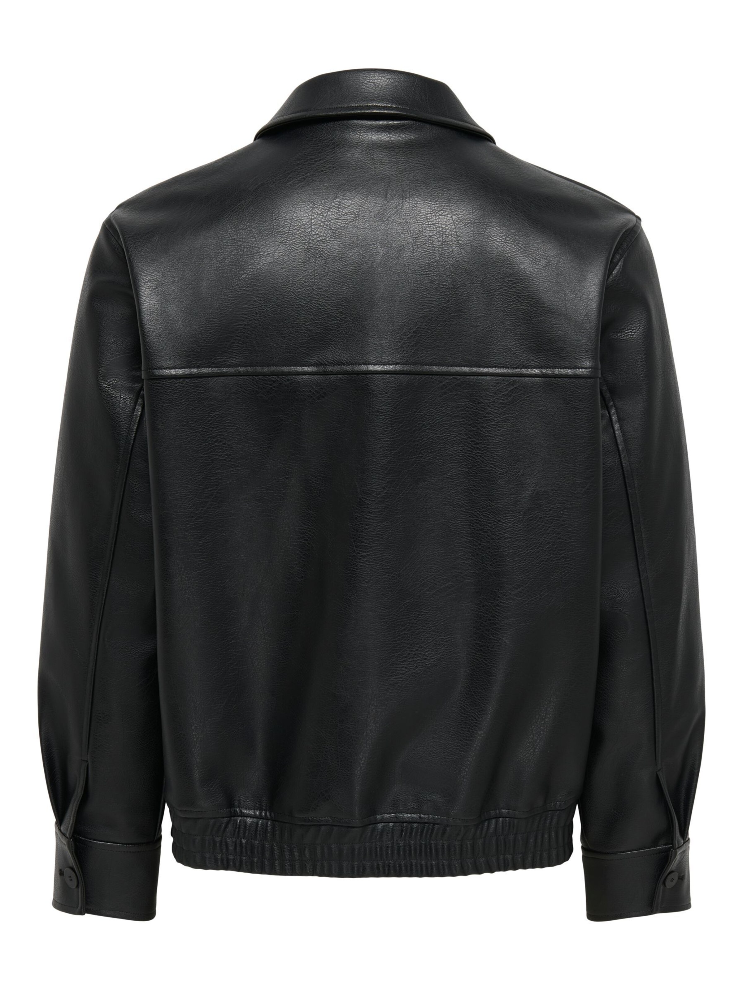 Only & Sons Between-Season Jacket 'ONSPau' in Black