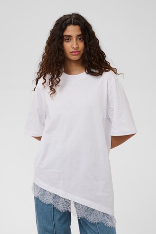 SOAKED IN LUXURY - Camiseta 'SLJina' en blanco: frente