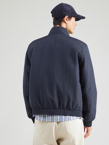 Calvin Klein Jeans Φθινοπωρινό και ανοιξιάτικο μπουφάν 'Harrington' σε μπλε