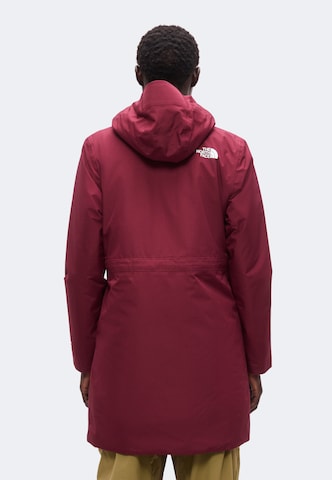THE NORTH FACE Zunanja jakna 'HIKESTELLER' | rdeča barva