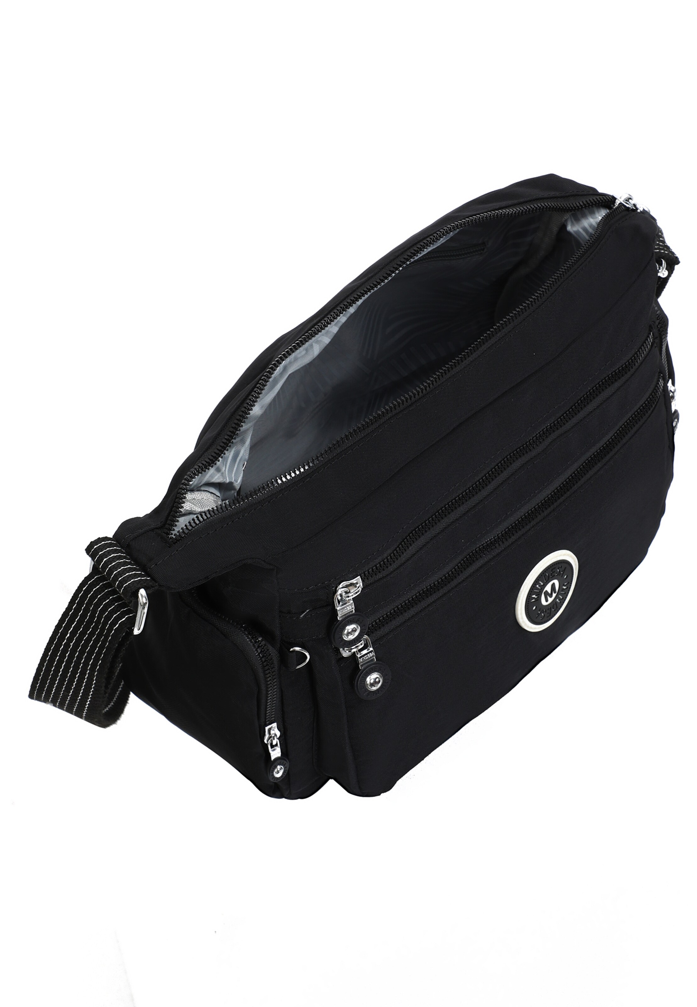 Mindesa Schoudertas in Zwart