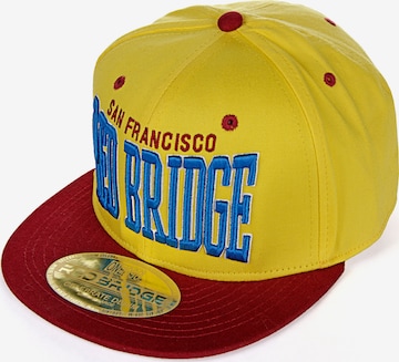 Redbridge Cap 'Durham' in Yellow