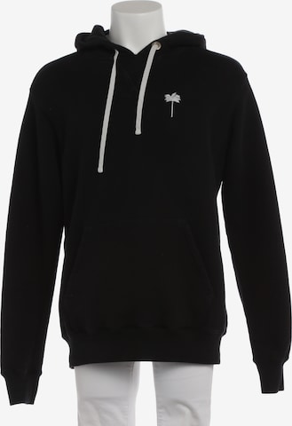 Palm Angels Sweatshirt / Sweatjacke S in Schwarz: Vorderseite