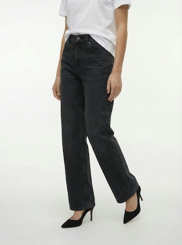 Wide leg Jeans 'Cinch' di TOPSHOP in nero