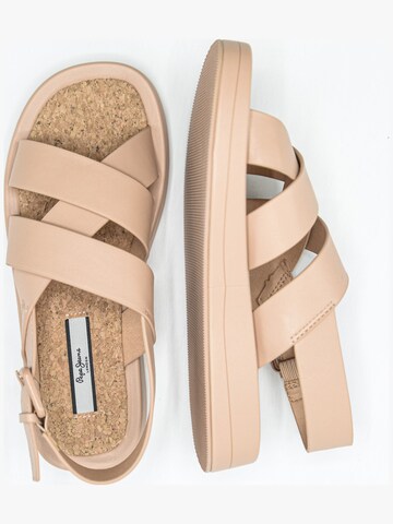 Sandalo 'Pepe Jeans Summer Block' di Pepe Jeans in beige