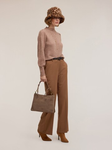 MOTIVI - Jersey en beige