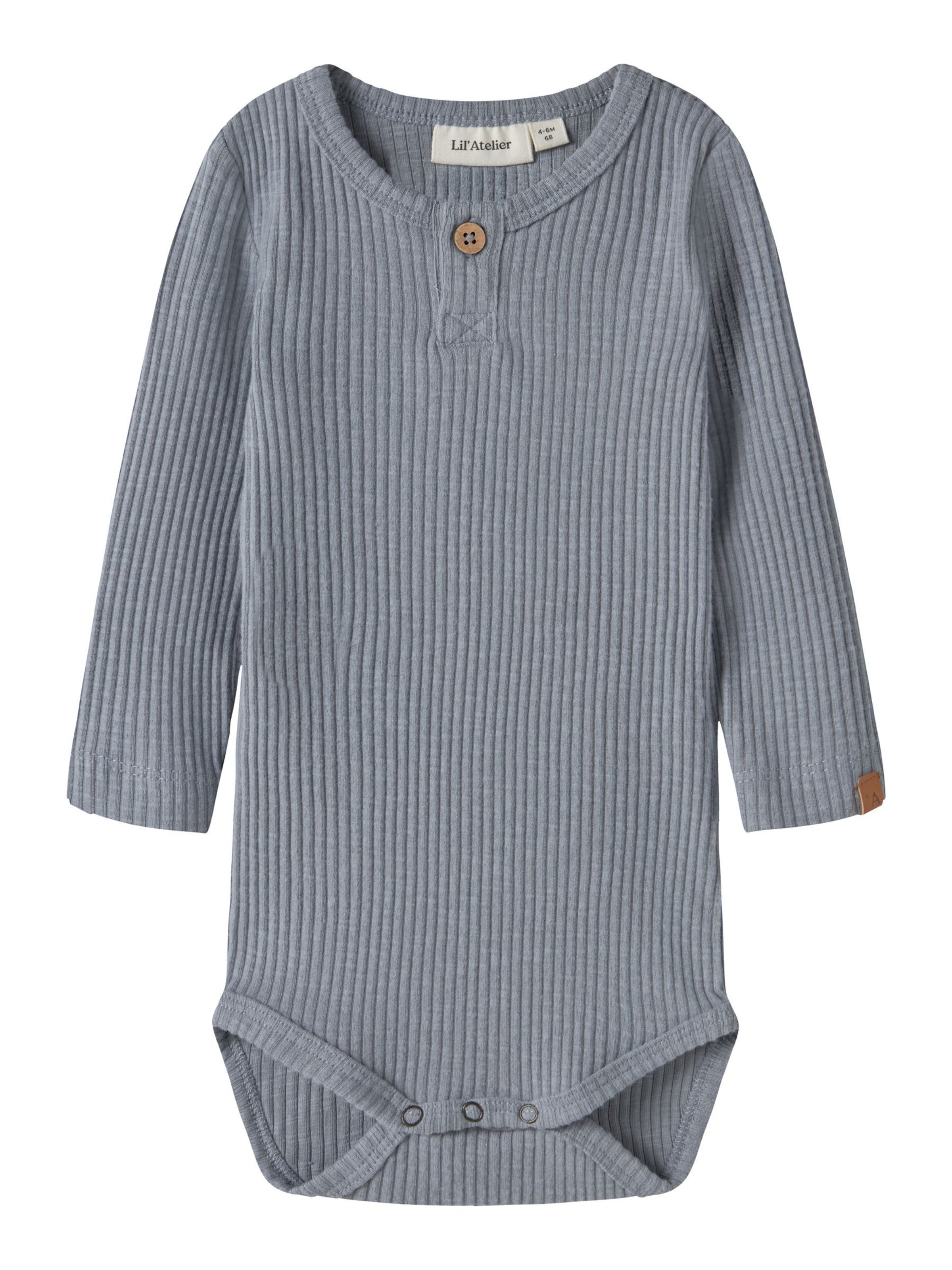 Lil'Atelier Romper/bodysuit in Blue: front