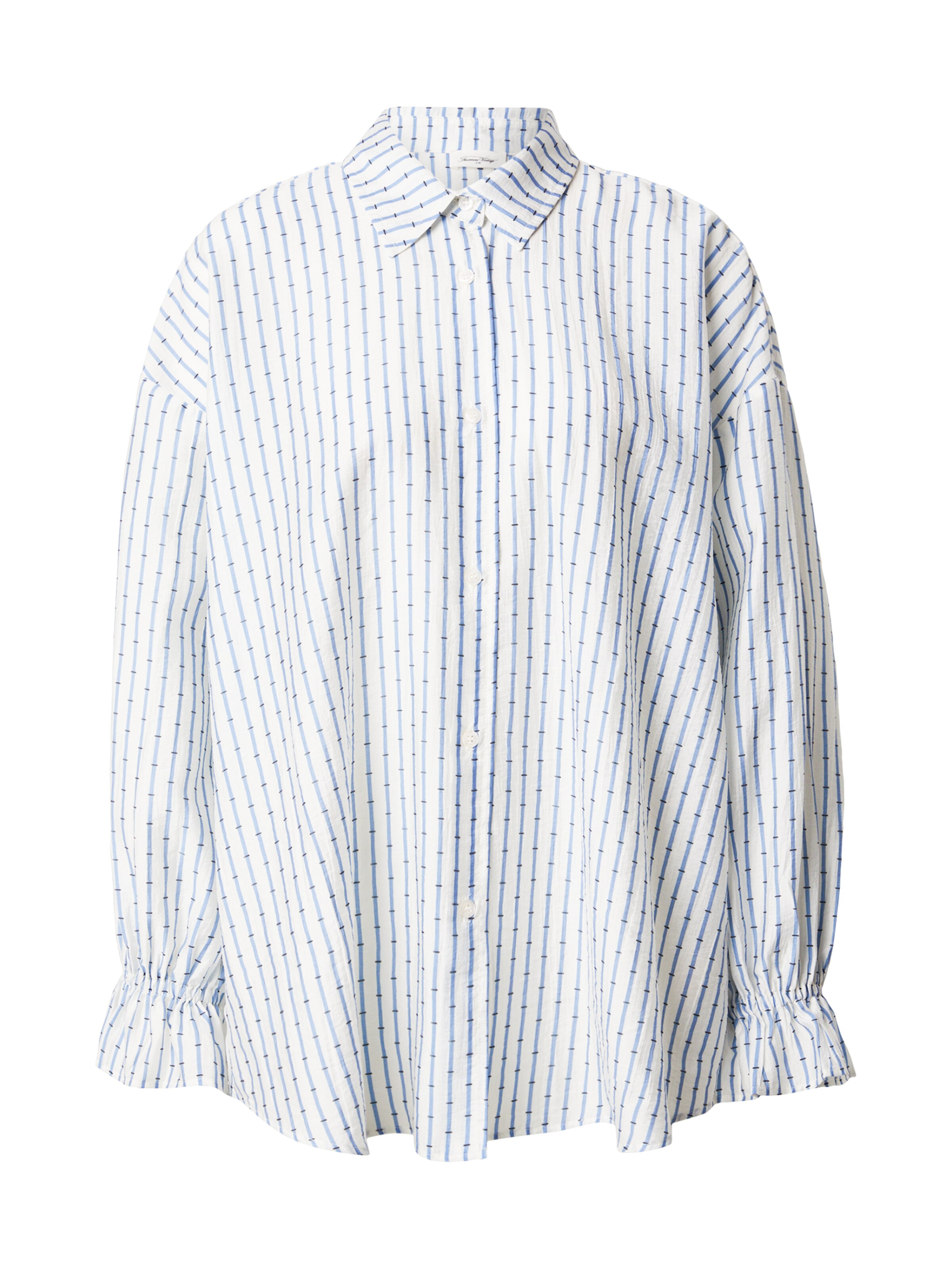 balta AMERICAN VINTAGE Palaidinė 'ZIVOW': priekis