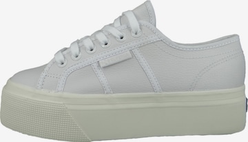 SUPERGA Sneaker in Weiß