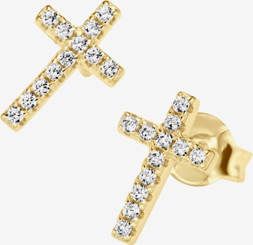 Orecchini di Smart Jewel in oro: frontale