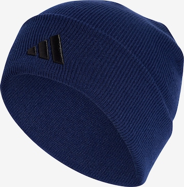 Casquette de sport ADIDAS SPORTSWEAR en bleu : devant