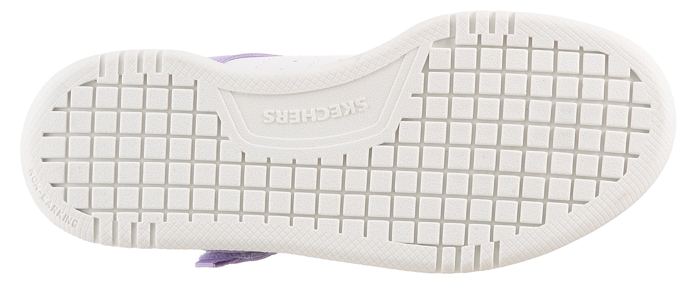 Skechers Kids Sneaker in Lila