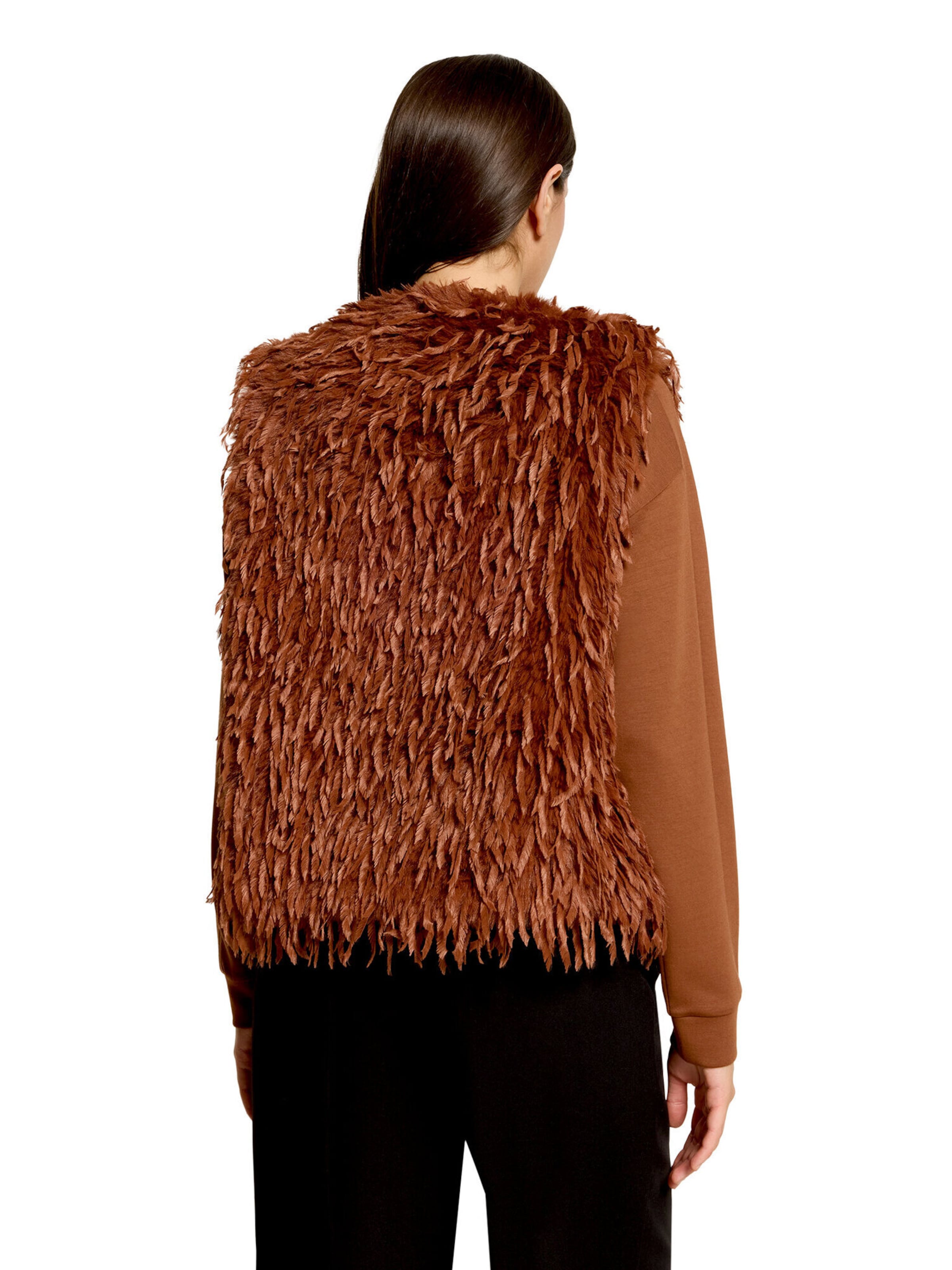 Gilet di Betty & Co in marrone