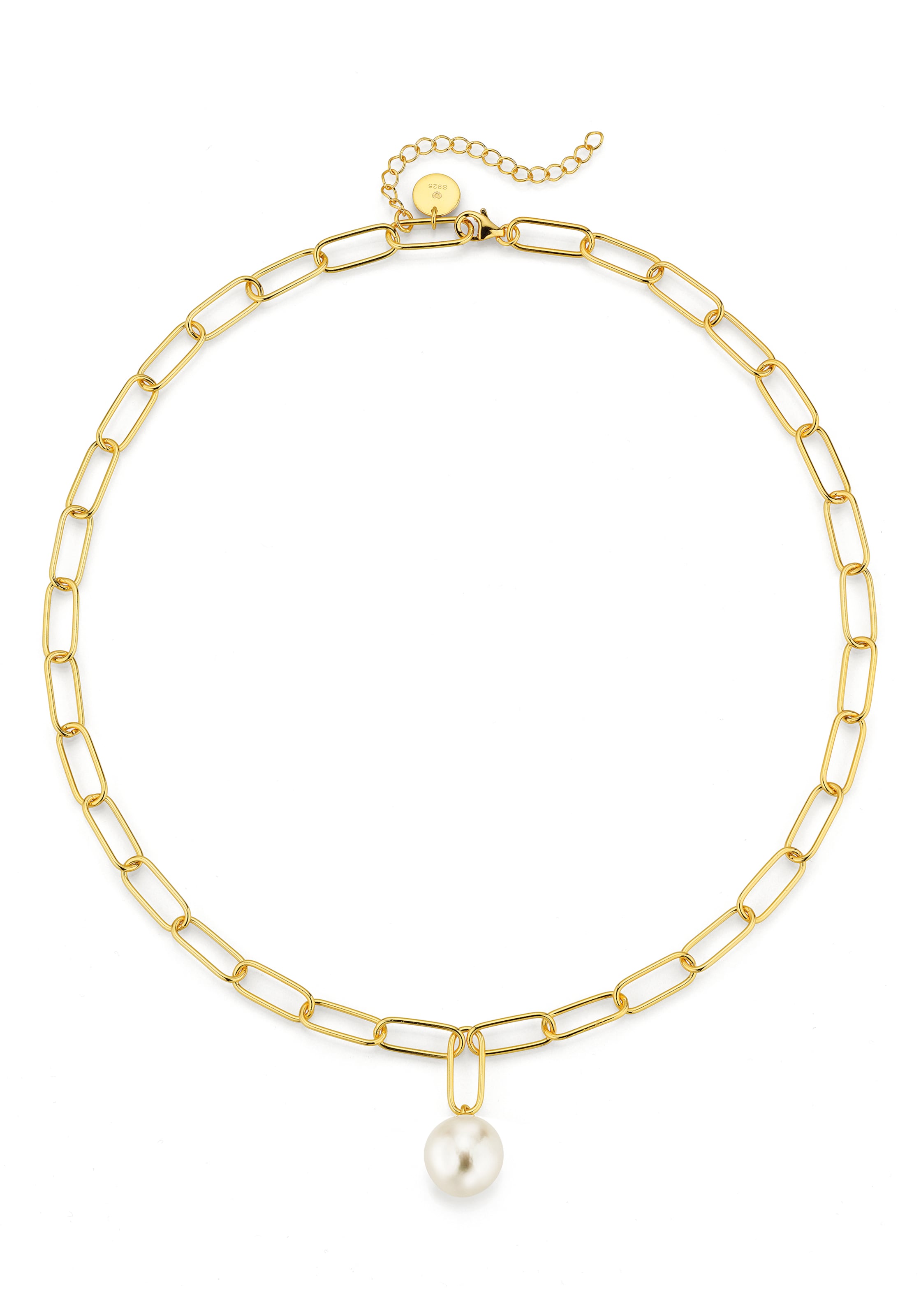 FIRETTI Kette in Gold: Vorderseite