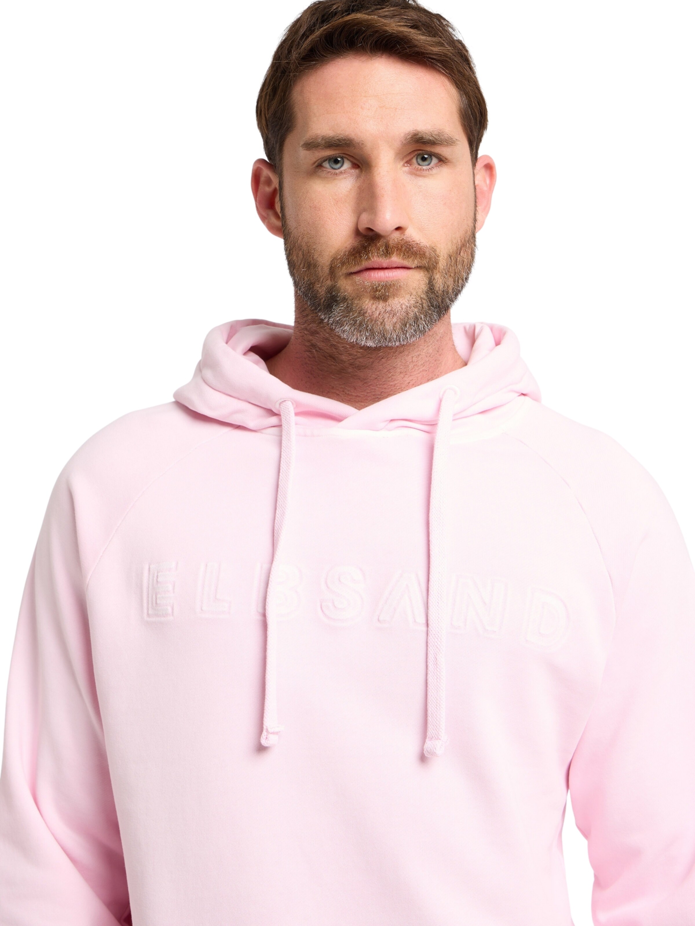 Elbsand Sweatshirt 'Kian' i pink