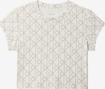 Maglietta 'LV047G830G' di Calvin Klein Jeans in beige: frontale
