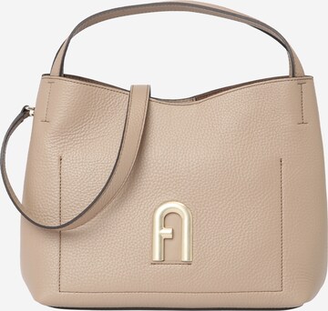 FURLA Handtas in Bruin