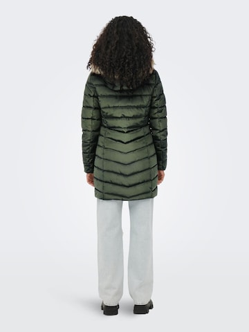 Manteau d’hiver ONLY en vert