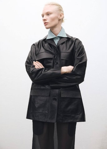 MANGO Blazer 'Simona' in Black