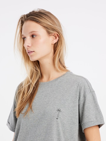 PROTEST Shirt 'PRTELSAO' in Grau: Vorderseite