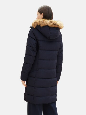 TOM TAILOR Winter coat in Blue