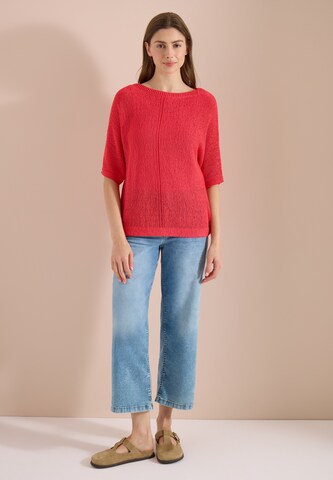 CECIL Sweater 'Dolman' in Orange