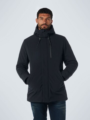No Excess Functionele jas in Blauw: voorkant