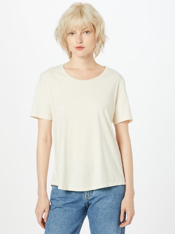 ARMEDANGELS Shirt 'Minaa' (GOTS) in Beige: predná strana