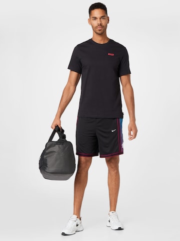 NIKE Performance shirt 'F.C. Seasonal' in Black