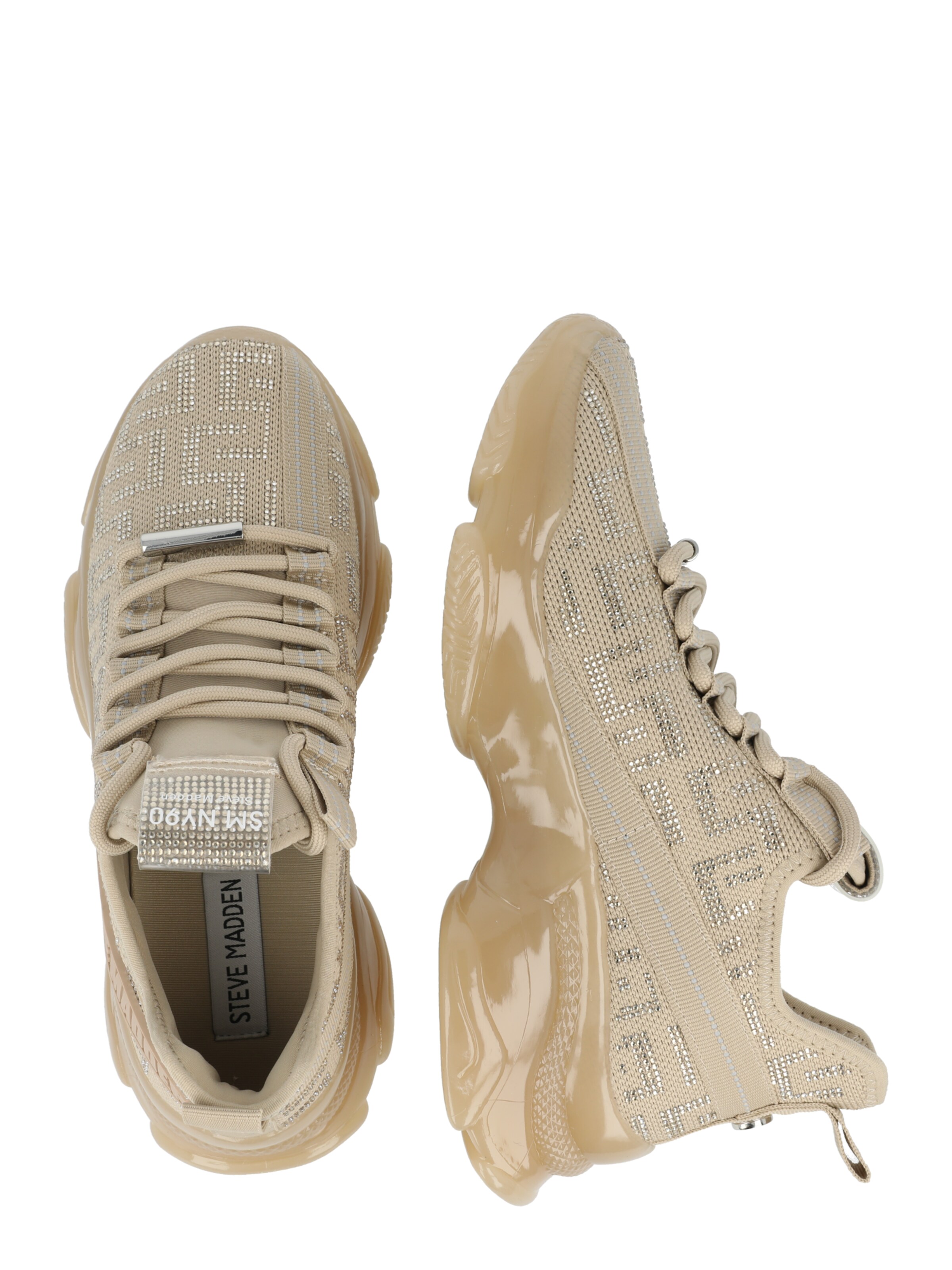 STEVE MADDEN Trampki niskie 'Maxout' w kolorze beżowy