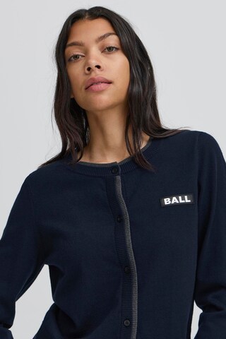 Cardigan 'MARIETTA' Ball en bleu