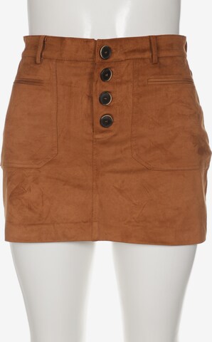 Trafaluc Skirt in L in Orange: front