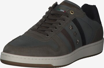 Baskets basses 'Bolzano Uomo 10223033' PANTOFOLA D'ORO en gris : devant