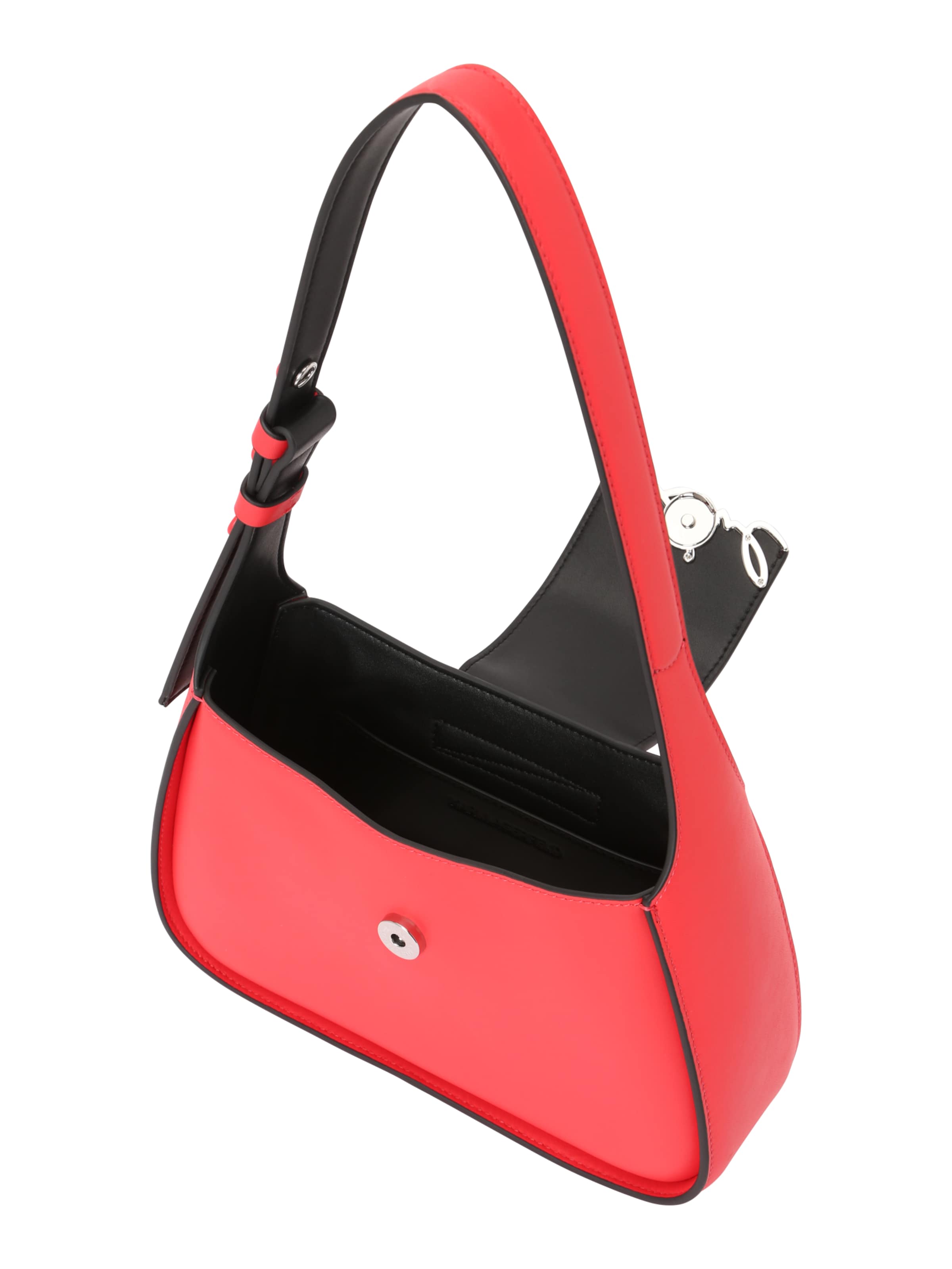 Borsa a spalla di Karl Lagerfeld in arancione