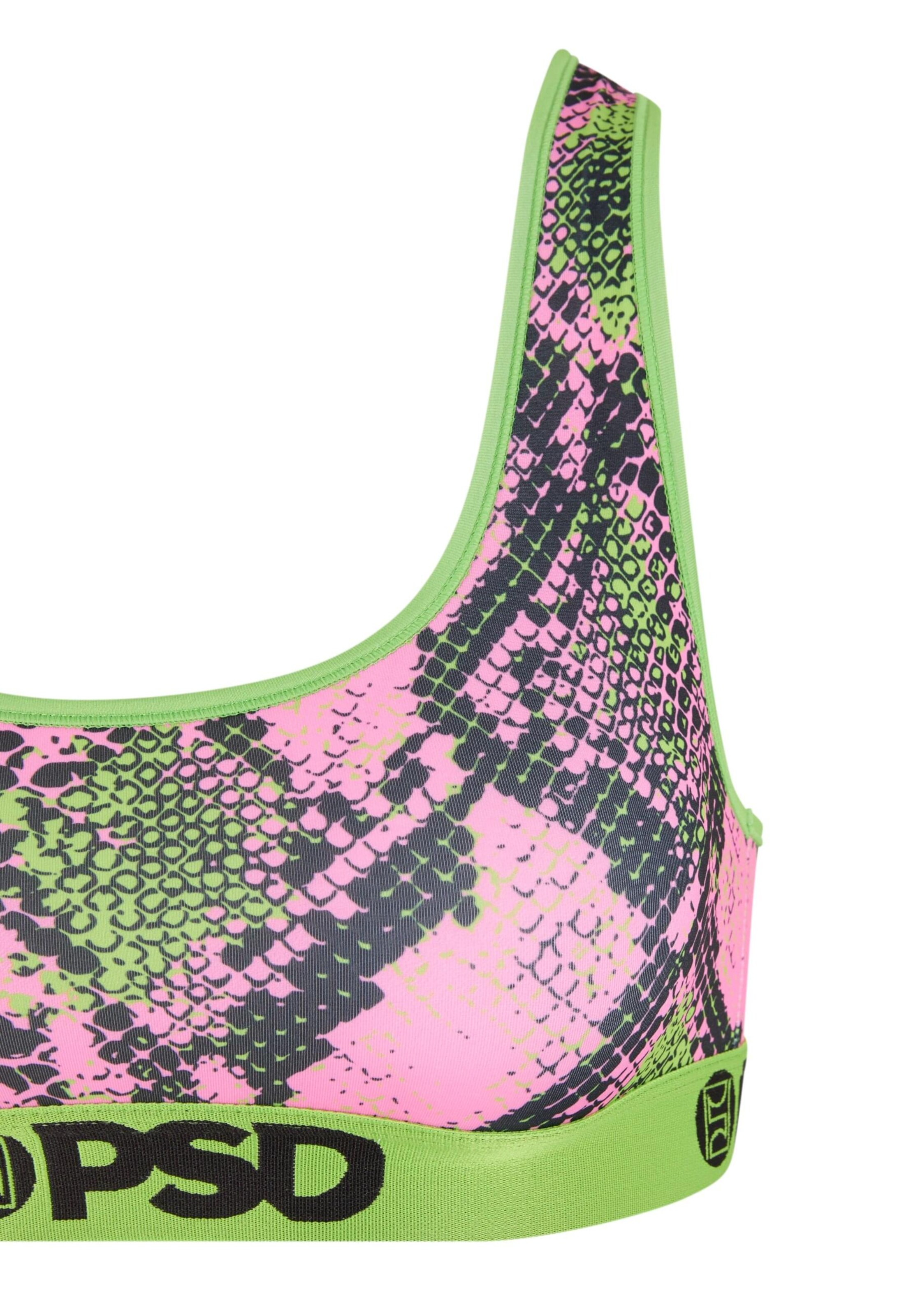 PSD Bustier BH 'Summer Vibe' in Groen