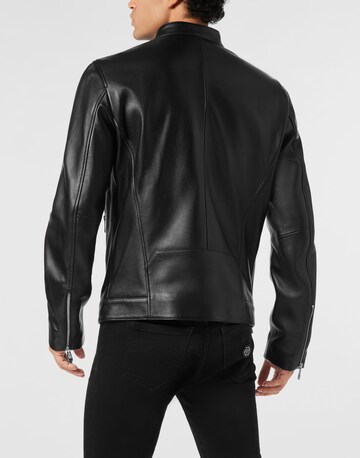 Philipp Plein Tussenjas in Zwart