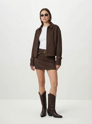 Hoermanseder Демисезонная куртка в Коричневый