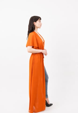 Abito da spiaggia di Elara in arancione