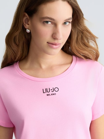 T-shirt Liu Jo en rose