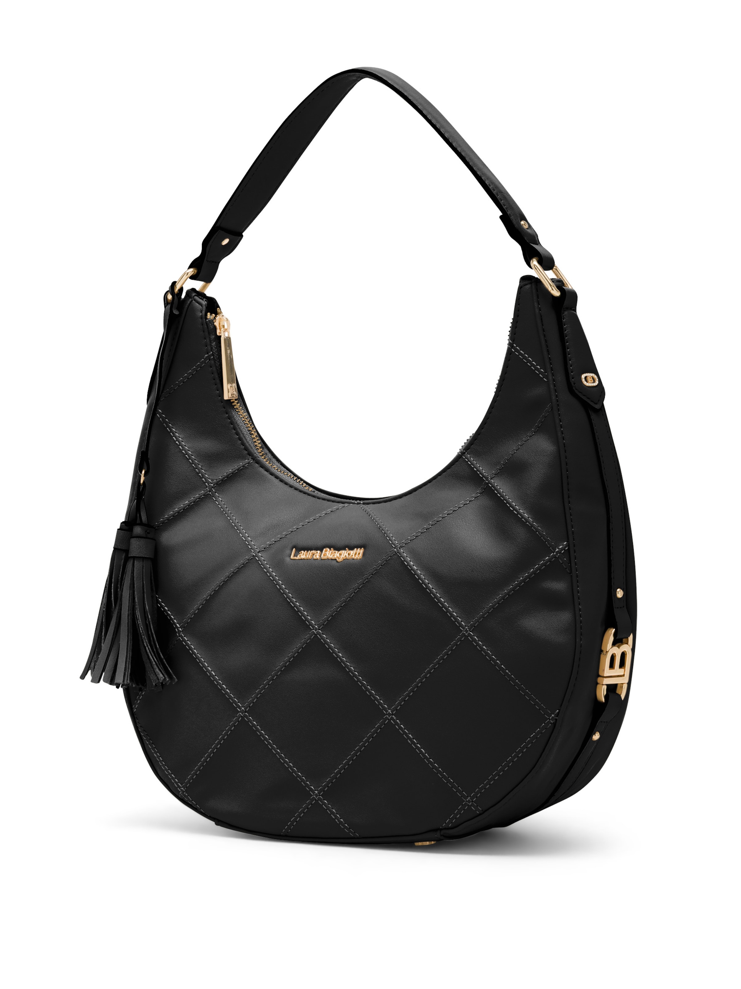 Borsa a mano 'Jalene 3' di Laura Biagiotti in nero